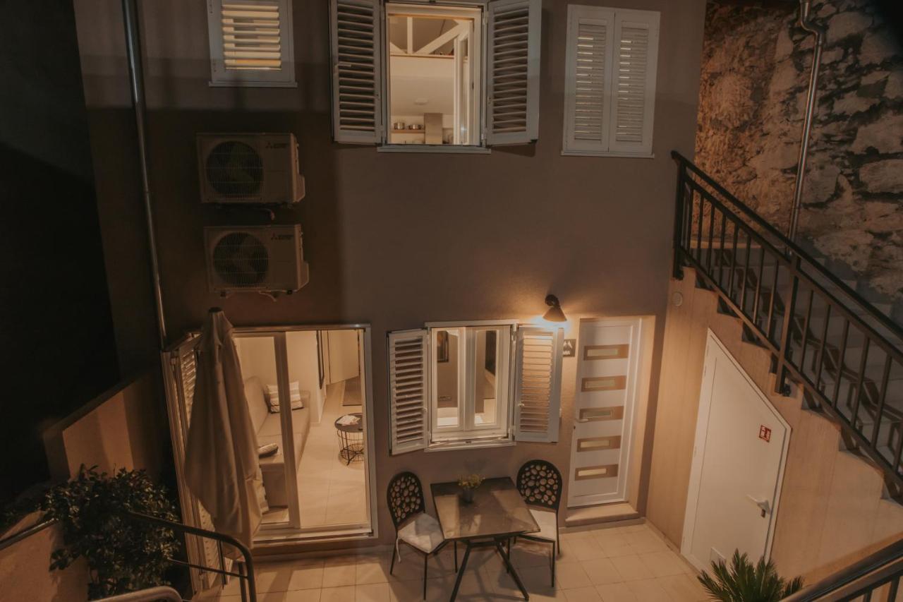 Marijola Apartments Шибеник Экстерьер фото
