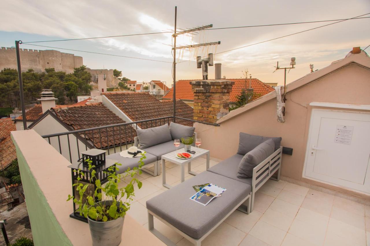 Marijola Apartments Шибеник Экстерьер фото