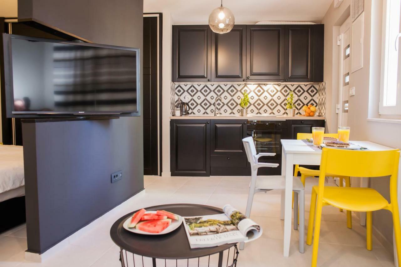 Marijola Apartments Шибеник Экстерьер фото