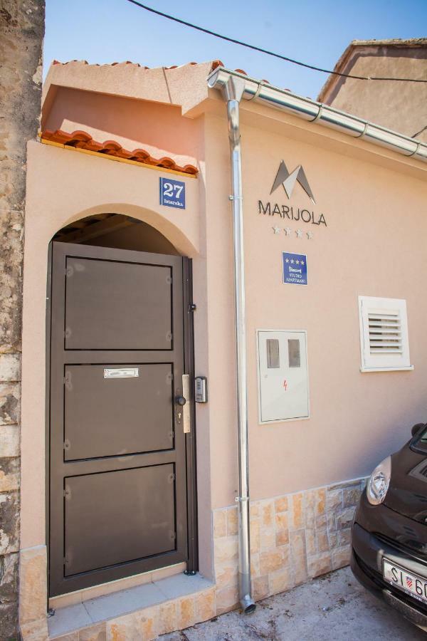 Marijola Apartments Шибеник Экстерьер фото
