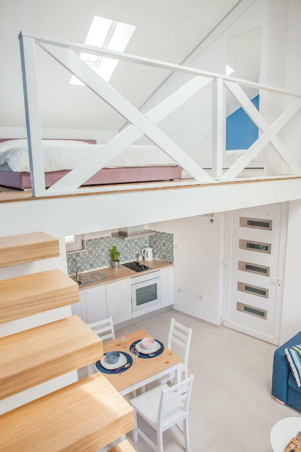 Marijola Apartments Шибеник Экстерьер фото
